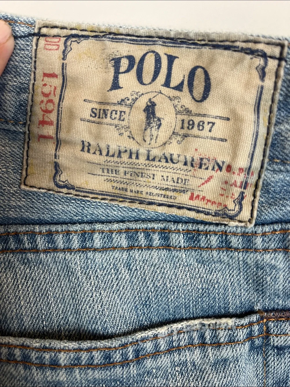 Polo Ralph Lauren fly cotton